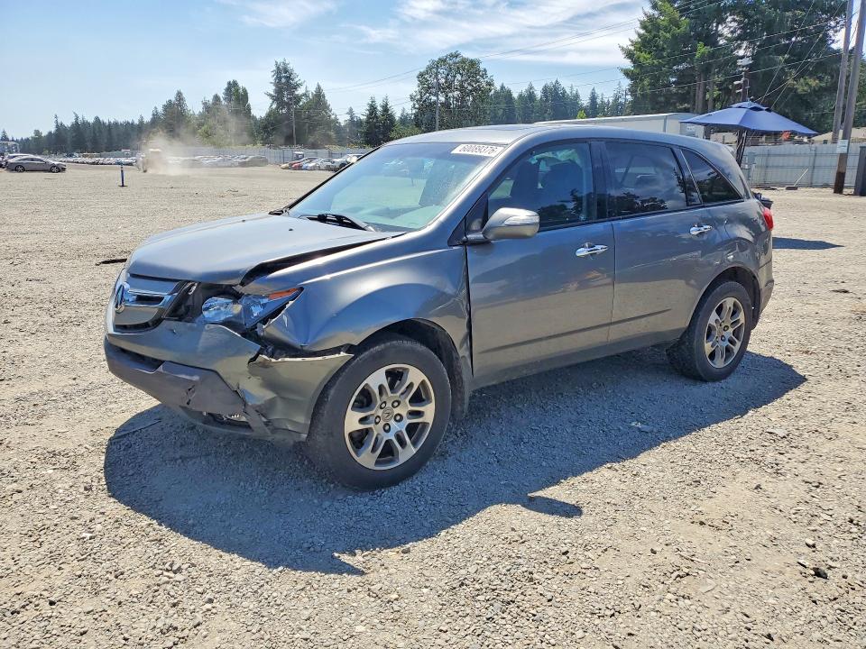 ACURA MDX 2008 with VIN 2HNYD283X8H516224 - Photo from auction
