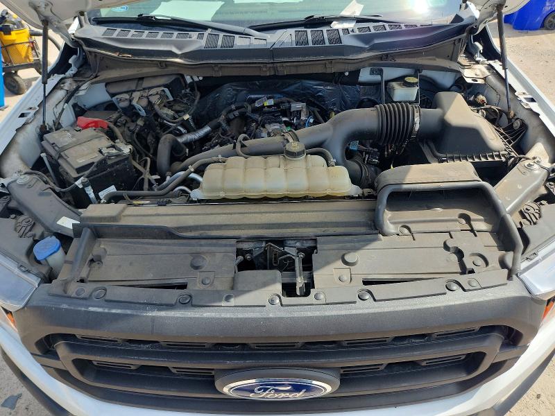 Photo 11 from auction – 2023 FORD F150 with VIN 1FTEX1CP2PKD07006
