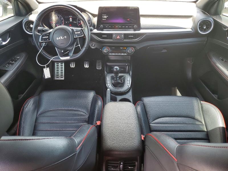 Photo 8 from auction – 2023 KIA FORTE with VIN 3KPF44AC4PE527197