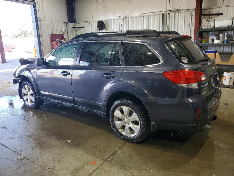 Photo 2 from auction – 2010 SUBARU OUTBACK with VIN 4S4BRDGC2A2372513