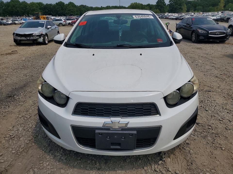 Photo 5 from auction – 2014 CHEVROLET SONIC with VIN 1G1JA5SH8E4193623