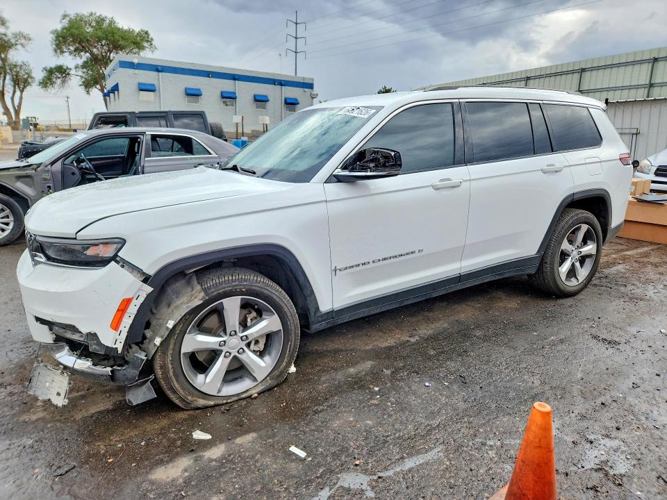 2021 JEEP GRAND CHEROKEE - Търг №61621626