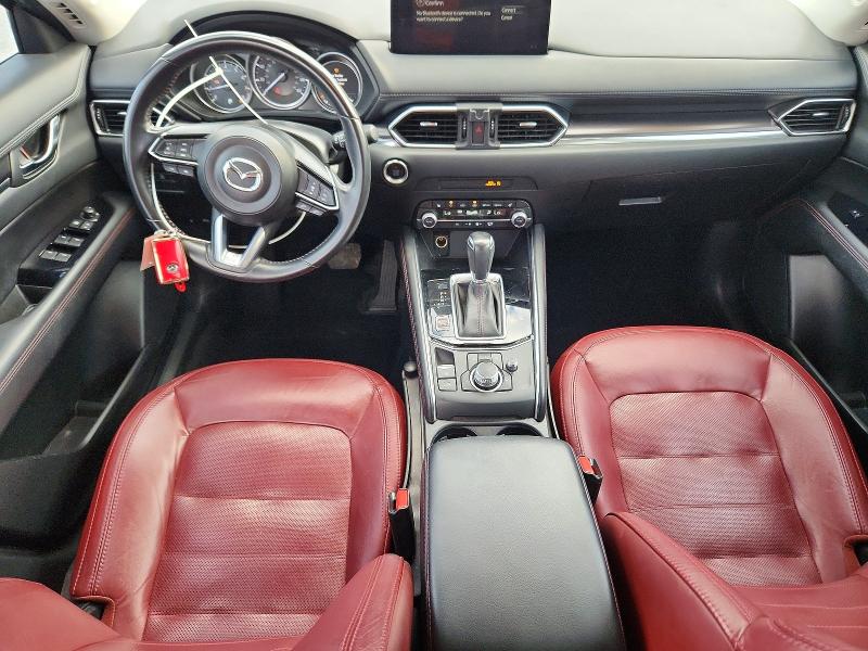 Photo 8 from auction – 2022 MAZDA CX-5 with VIN JM3KFBCM9N0565914