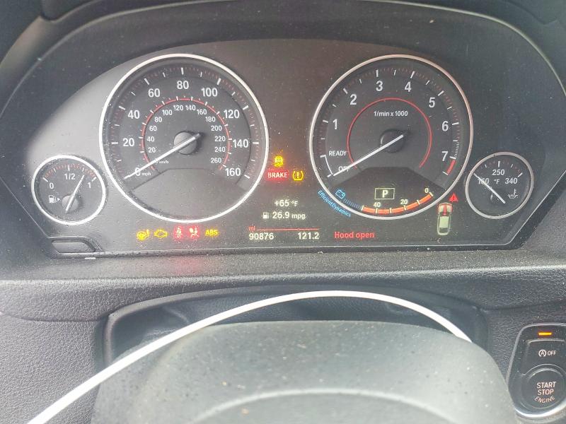 صورة رقم 9 من المزاد - 2017 BMW 430I مع VIN WBA4F7C57HG786590