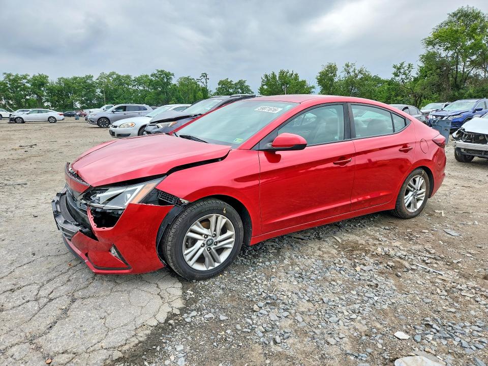 2020 HYUNDAI ELANTRA - Търг №59871616