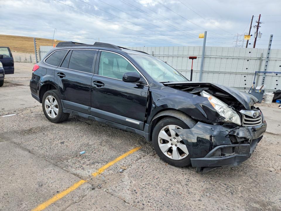 Photo 4 from auction – 2010 SUBARU OUTBACK with VIN 4S4BRBCC8A3326561