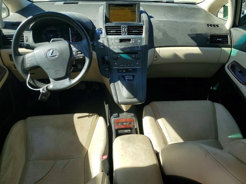 Photo 8 from auction – 2010 LEXUS HS with VIN JTHBB1BA5A2012809