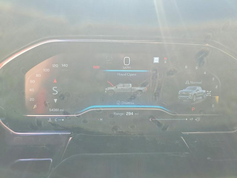Photo 9 from auction – 2022 CHEVROLET SILVERADO with VIN 3GCUDHEL9NG680247