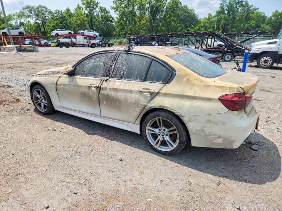 Photo 2 from auction – 2017 BMW 330 with VIN WBA8D9C3XHA005582