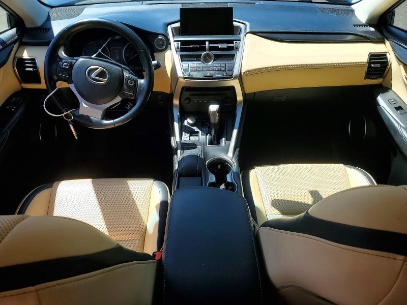 Photo 8 from auction – 2017 LEXUS NX 200T with VIN JTJBARBZ4H2114473