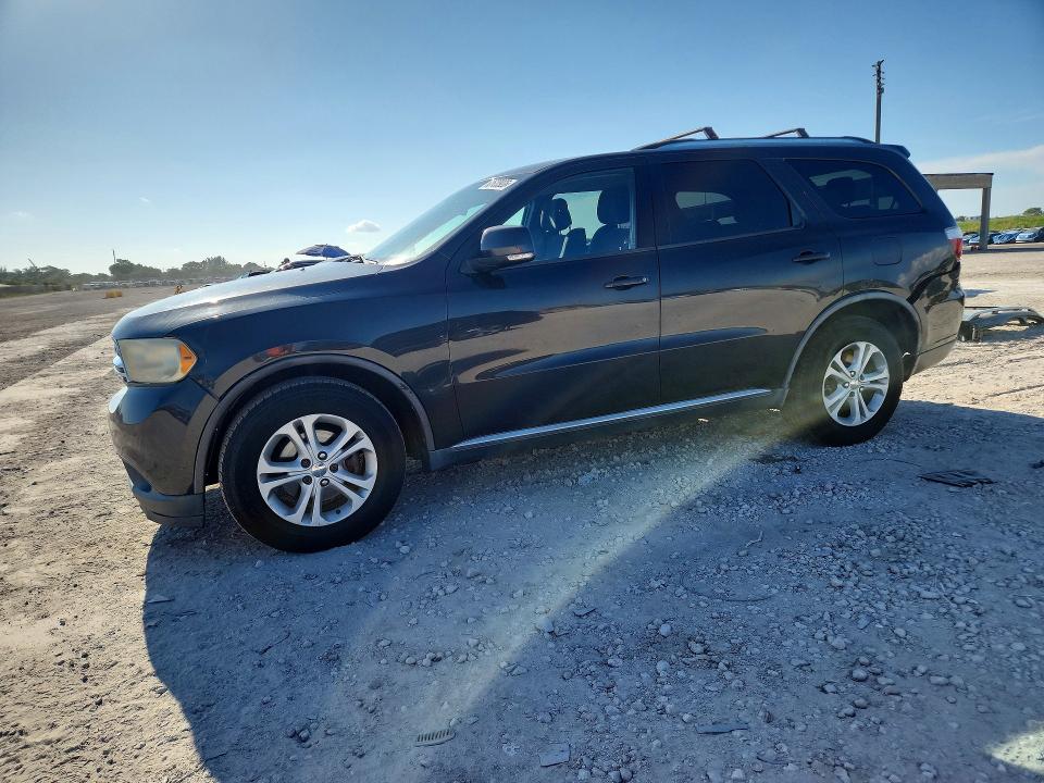 DODGE DURANGO 2011 with VIN 1D4RD4GG4BC729483 - Photo from auction