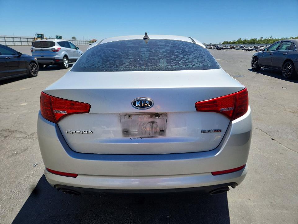 Photo 6 from auction – 2012 KIA OPTIMA with VIN 5XXGN4A78CG003072