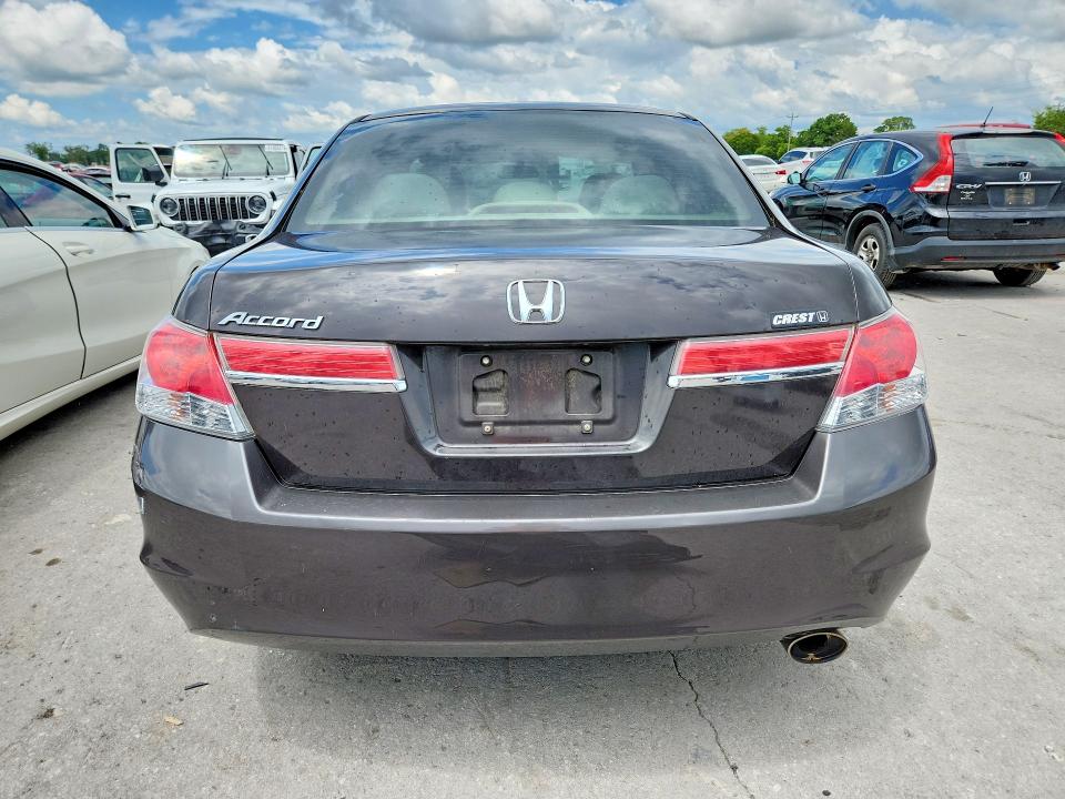 Photo 6 from auction – 2012 HONDA ACCORD with VIN 1HGCP2F37CA072707