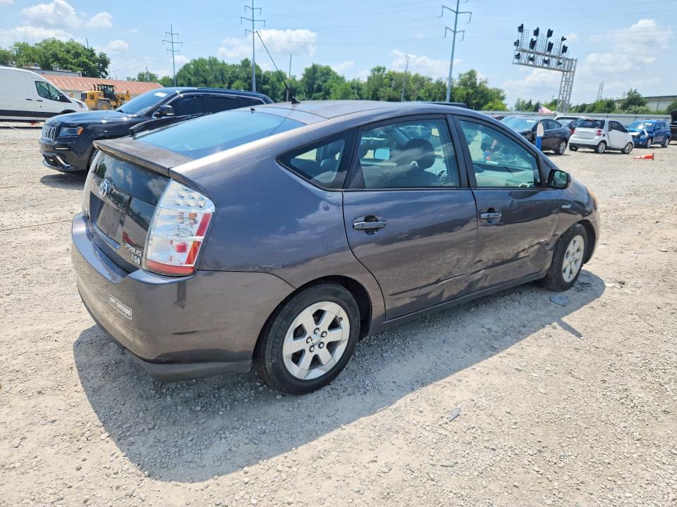 Photo 3 from auction – 2008 TOYOTA PRIUS with VIN JTDKB20U483395439