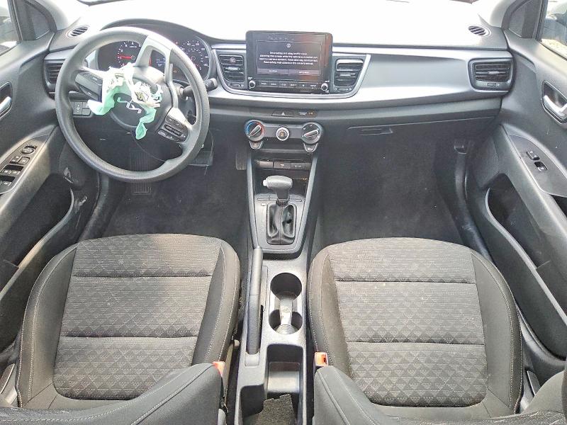 Photo 8 from auction – 2023 KIA RIO with VIN 3KPA24AD4PE617510