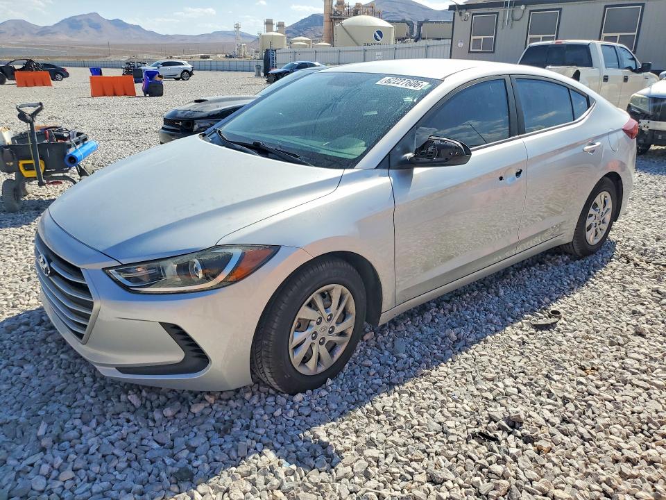 2017 HYUNDAI ELANTRA - Търг №62227606