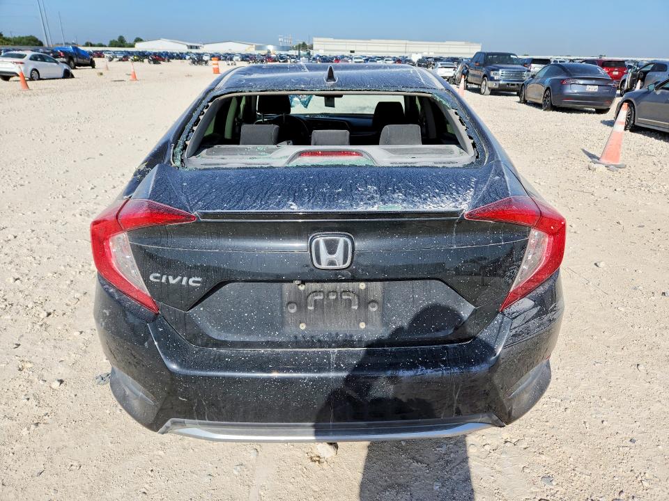 Photo 6 from auction – 2019 HONDA CIVIC with VIN JHMFC1F31KX008352