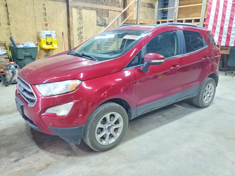 FORD ECOSPORT 2020 with VIN MAJ6S3GL4LC316189 - Photo from auction