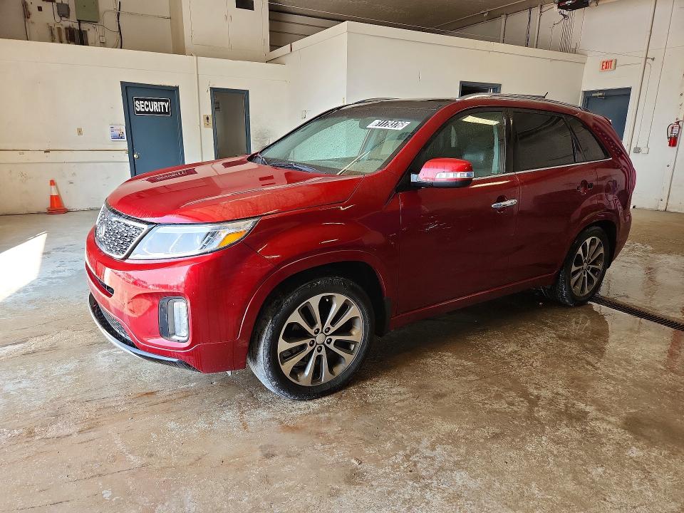 Photo 1 from auction – 2015 KIA SORENTO with VIN 5XYKWDA78FG558627