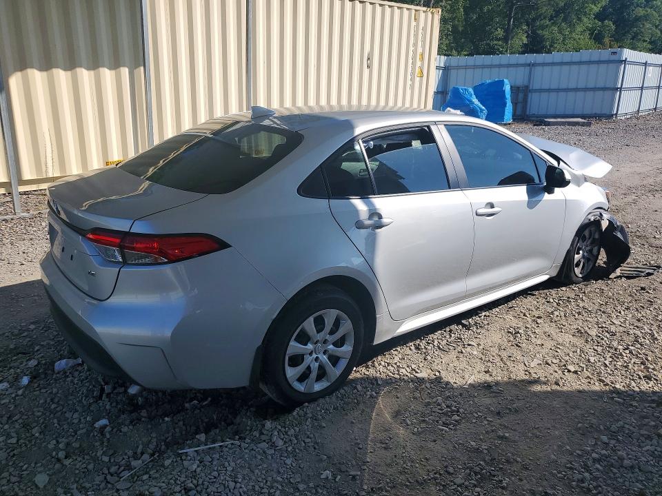 Photo 3 from auction – 2025 TOYOTA COROLLA with VIN 5YFB4MDE9SP346499