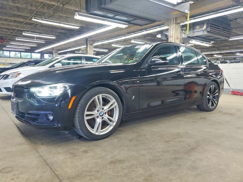 BMW 330E 2018 with VIN WBA8E1C52JA178048 - Photo from auction