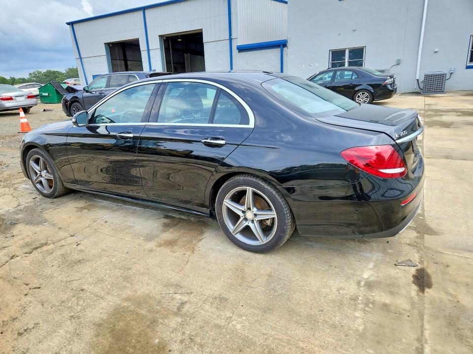 Photo 2 from auction – 2017 MERCEDES-BENZ E with VIN WDDZF4KB7HA022956