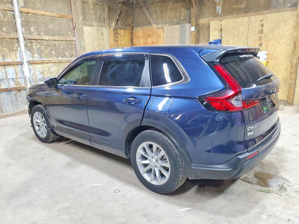 Photo 2 from auction – 2025 HONDA CR-V with VIN 2HKRS4H76SH461557