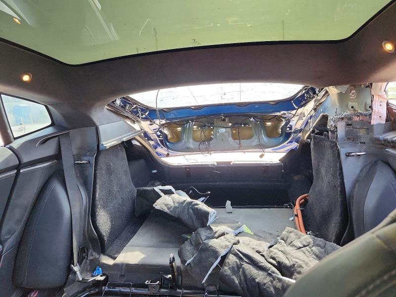 Photo 10 from auction – 2020 TESLA MODEL S with VIN 5YJSA1E2XLF354135