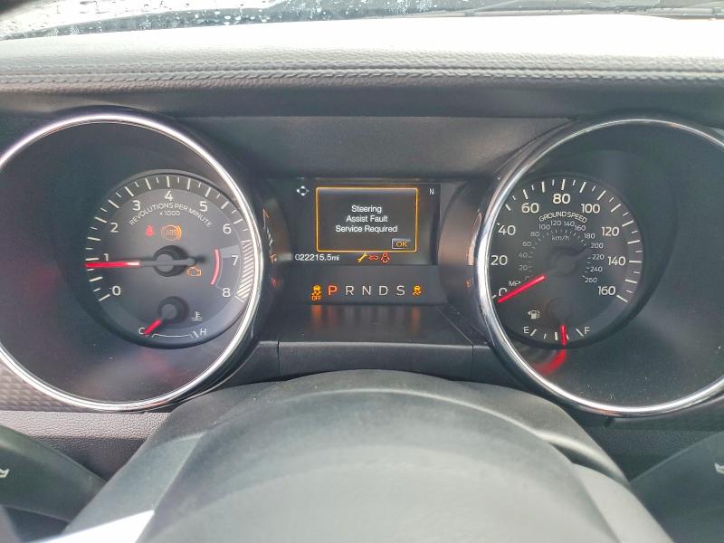 Photo 9 from auction – 2016 FORD MUSTANG with VIN 1FA6P8TH8G5218132