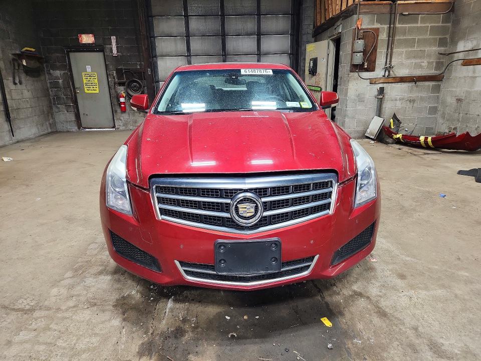 Photo 5 from auction – 2014 CADILLAC ATS with VIN 1G6AH5RX9E0103261