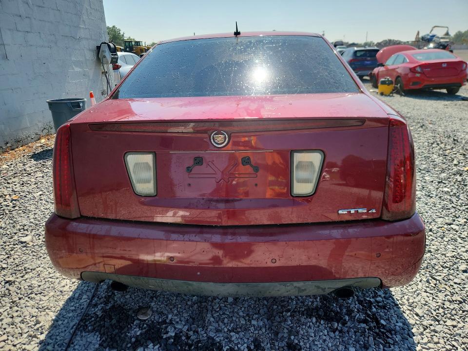 Photo 6 from auction – 2006 CADILLAC STS with VIN 1G6DW677X60183358