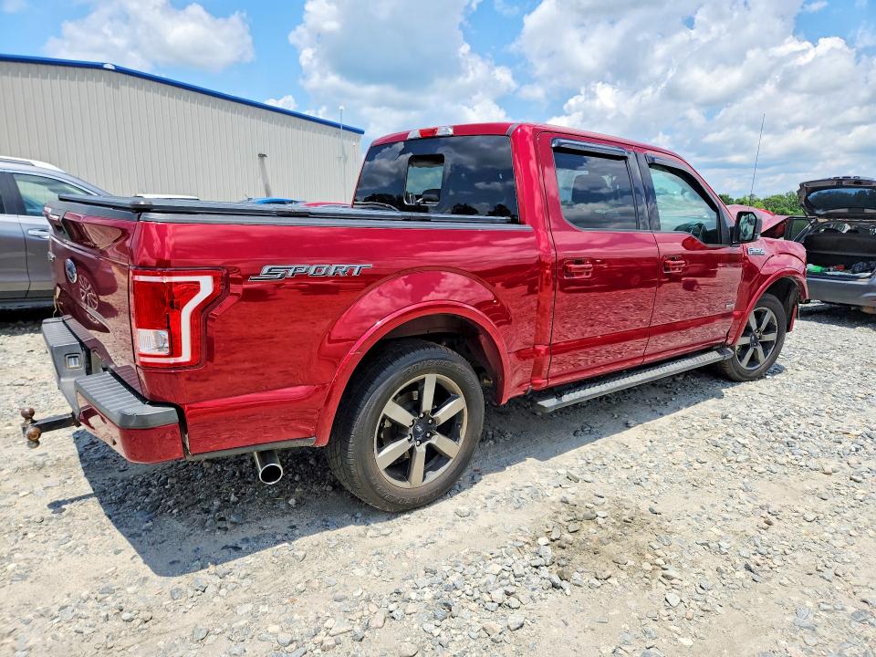 Photo 3 from auction – 2016 FORD F150 with VIN 1FTEW1CP3GFD48806