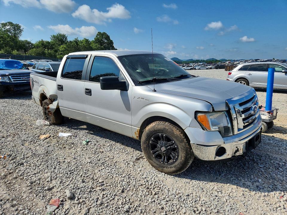 Фото 4 с аукциона – 2011 FORD F150 с VIN 1FTFW1EF2BKD51883