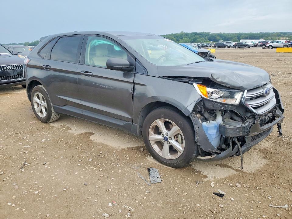 Photo 4 from auction – 2018 FORD EDGE with VIN 2FMPK3G93JBC56398