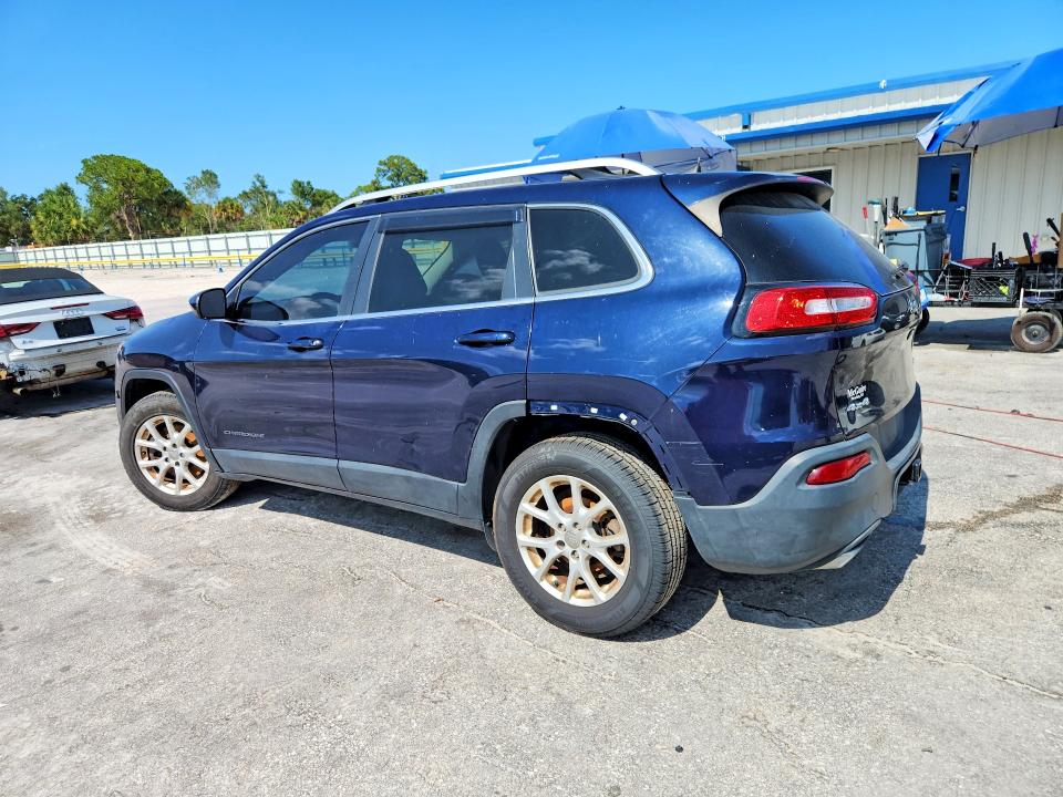 Photo 2 from auction – 2016 JEEP CHEROKEE with VIN 1C4PJMCS6GW323329