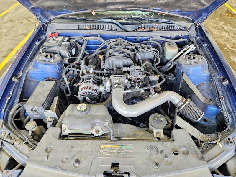 Photo 11 from auction – 2007 FORD MUSTANG with VIN 1ZVFT80N075248772
