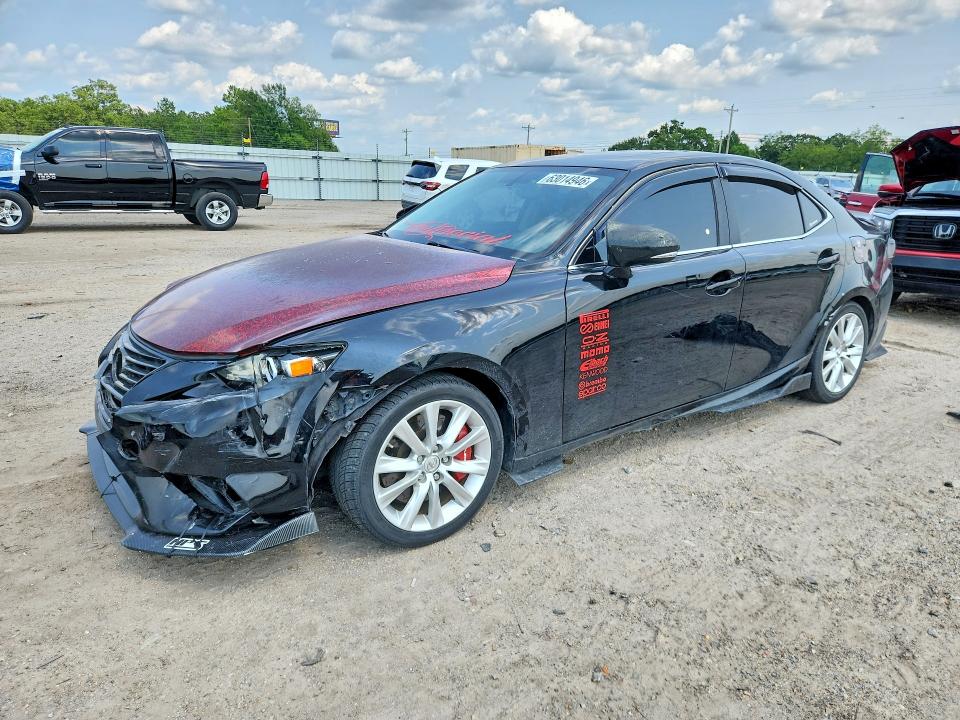 LEXUS IS 2016 with VIN JTHBA1D29G5005345 - Photo from auction
