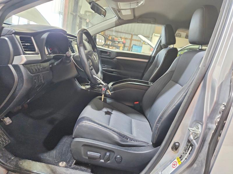 Photo 7 from auction – 2014 TOYOTA HIGHLANDER with VIN 5TDBKRFH6ES049437