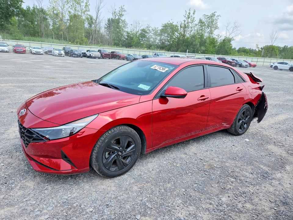 Photo 1 from auction – 2022 HYUNDAI ELANTRA with VIN KMHLM4AG2NU361925