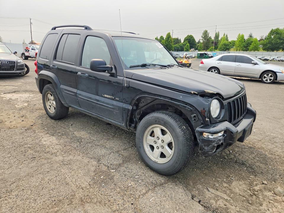 Photo 4 from auction – 2003 JEEP LIBERTY with VIN 1J8GL58KX3W532441