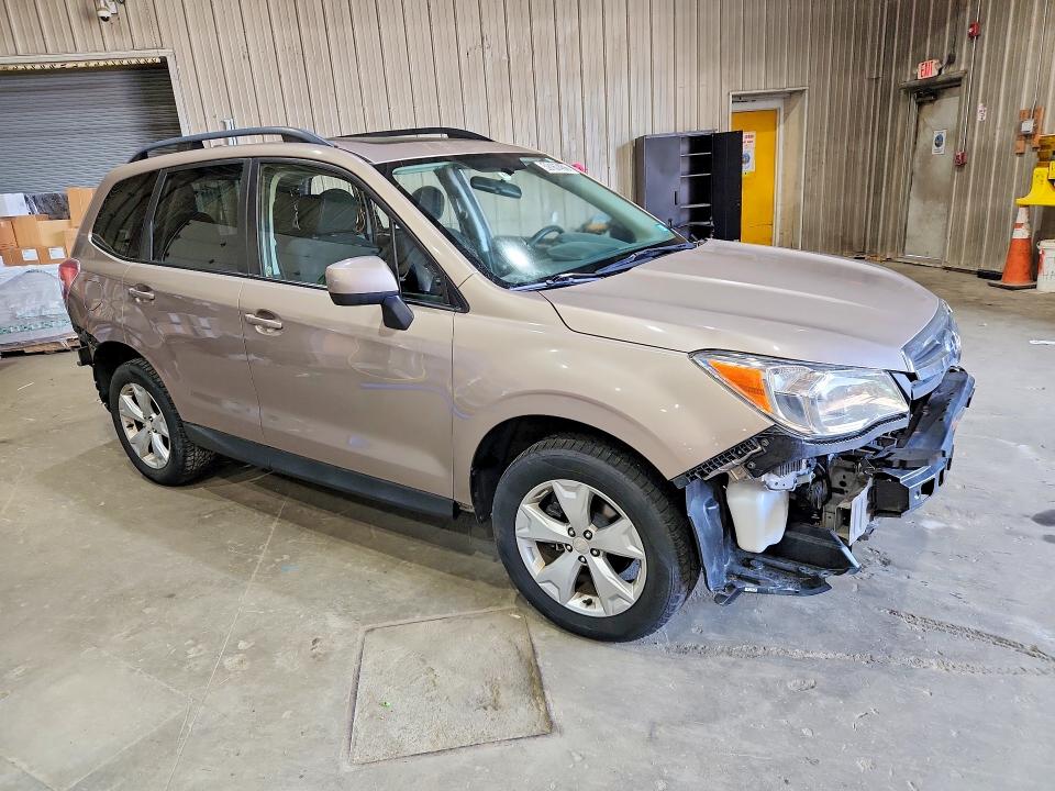 Photo 4 from auction – 2016 SUBARU FORESTER with VIN JF2SJADC1GH402672