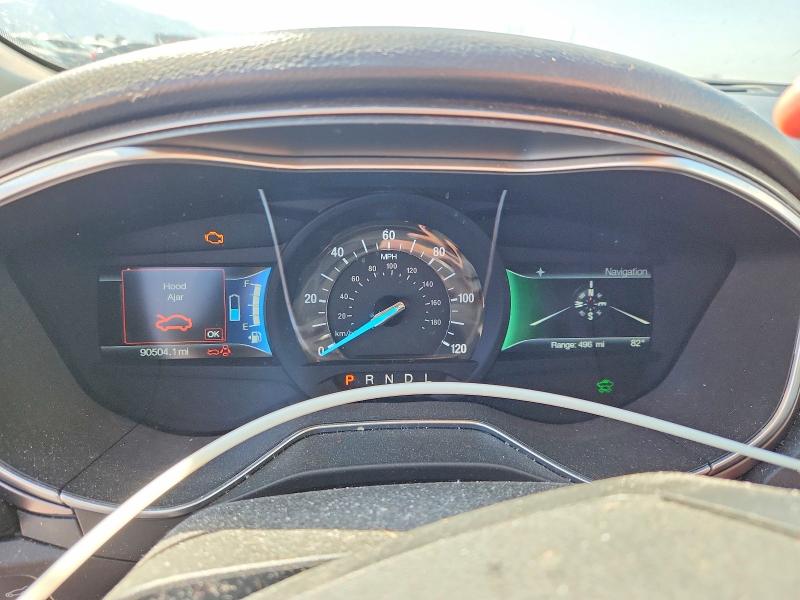 صورة رقم 9 من المزاد - 2017 FORD FUSION مع VIN 3FA6P0PU3HR329565