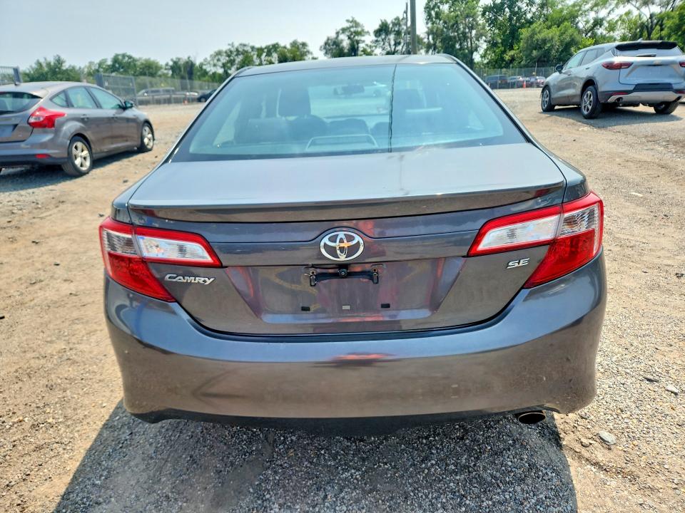 Photo 6 from auction – 2012 TOYOTA CAMRY with VIN 4T1BF1FK3CU059378