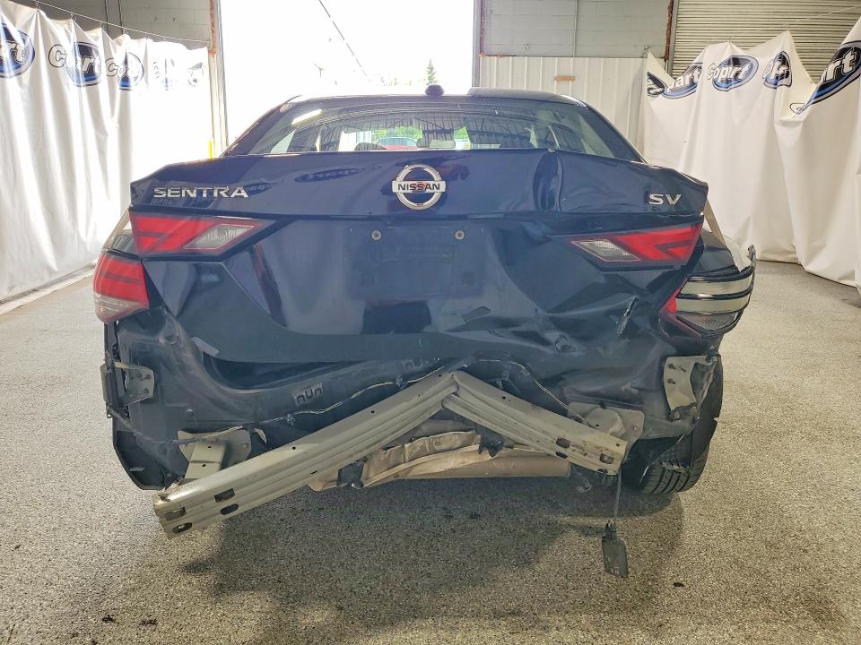 Photo 6 from auction – 2023 NISSAN SENTRA with VIN 3N1AB8CV8PY233552
