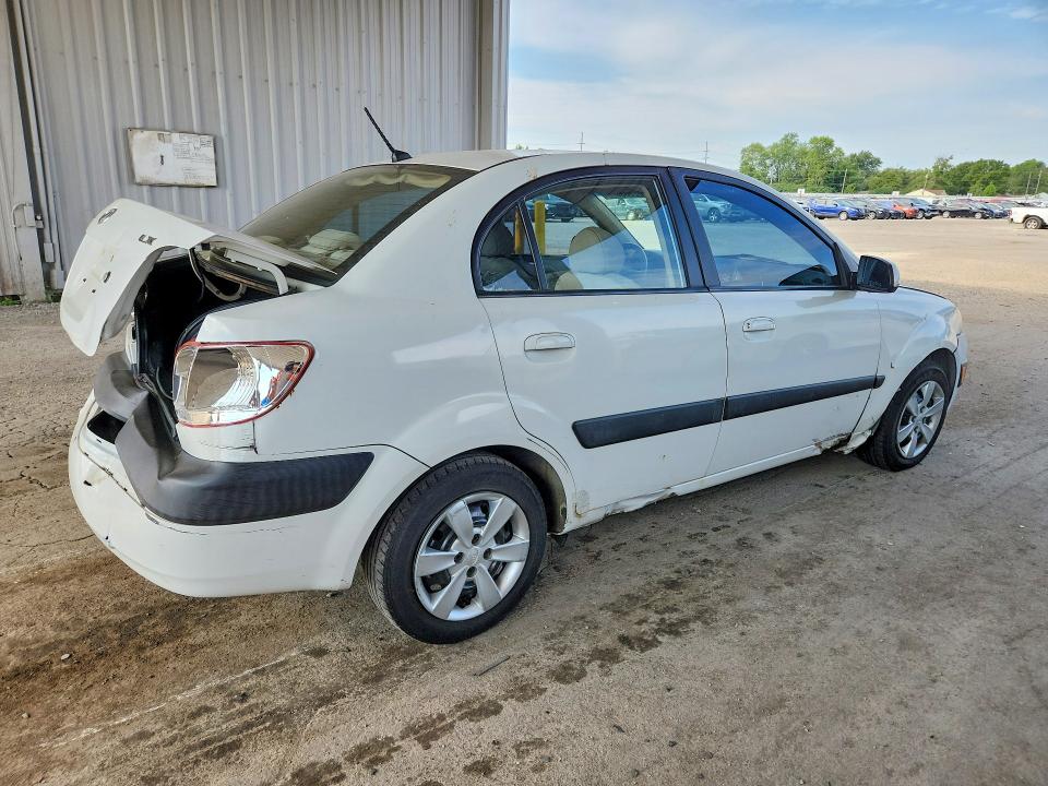 Photo 3 from auction – 2007 KIA RIO with VIN KNADE123276222186