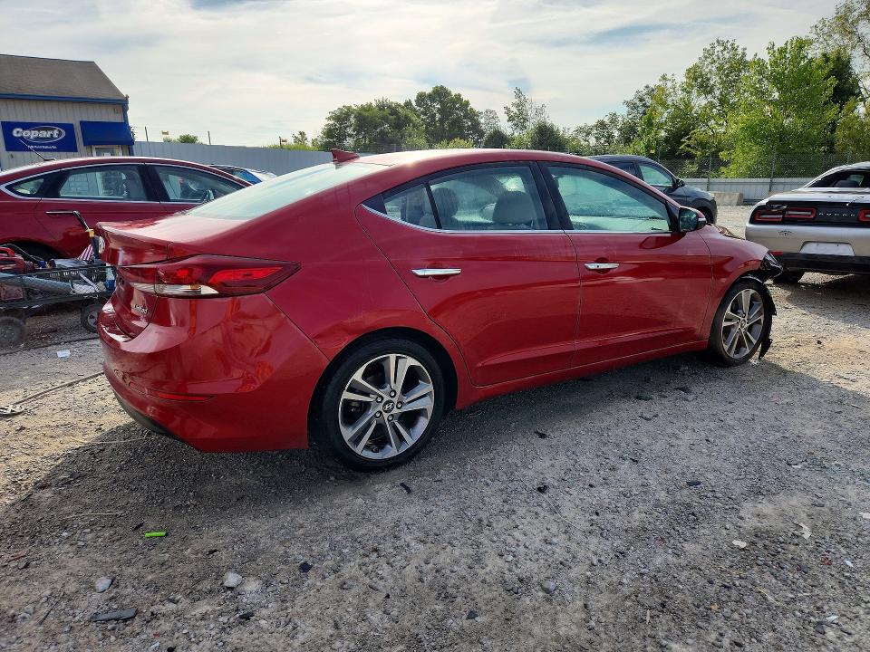 Photo 3 from auction – 2017 HYUNDAI ELANTRA with VIN 5NPD84LF4HH063098