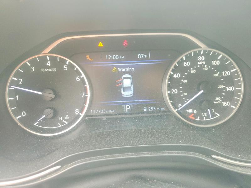 Photo 9 from auction – 2019 NISSAN MAXIMA with VIN 1N4AA6AV5KC360810