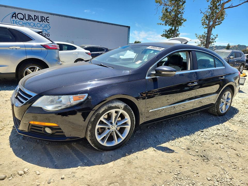 VOLKSWAGEN CC 2010 with VIN WVWHP7AN6AE541480 - Photo from auction