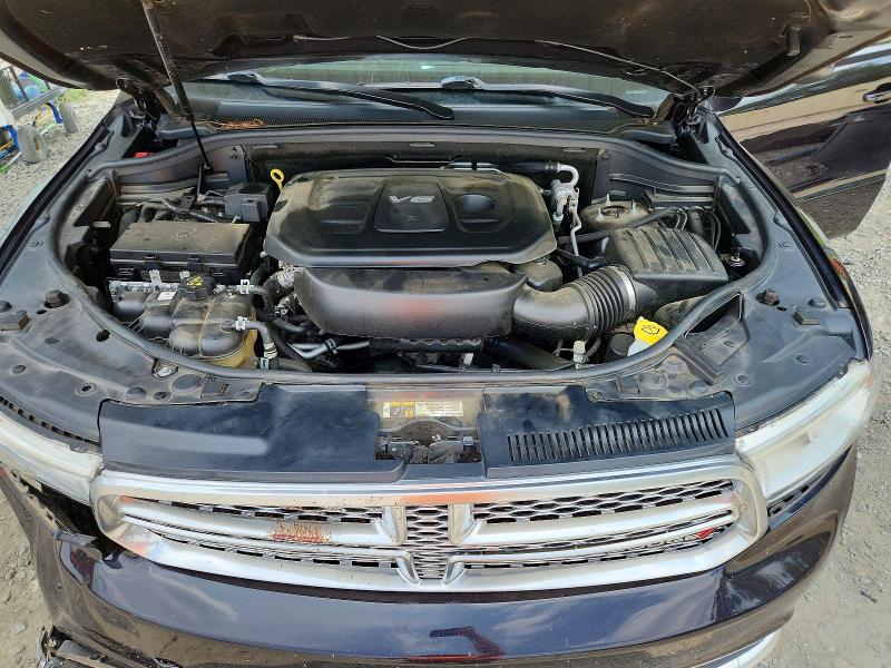 Photo 12 from auction – 2018 DODGE DURANGO with VIN 1C4RDHAG1JC385221