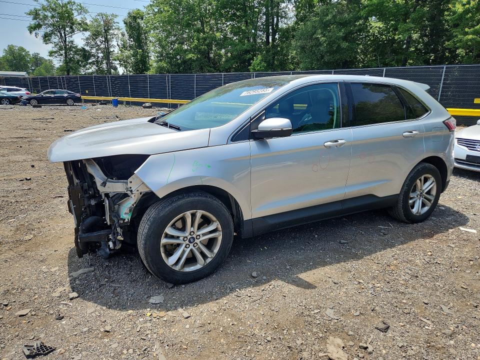 FORD EDGE 2019 with VIN 2FMPK4J9XKBC28436 - Photo from auction